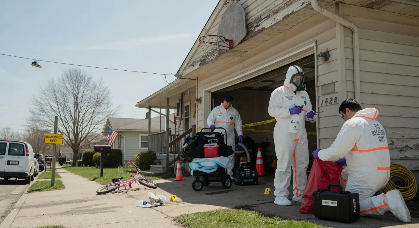 Biohazard Cleanup in Haskins, OH near me